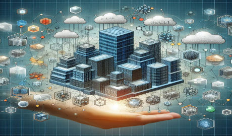 Top 10 Software Architecture Patterns for 2024 - Illustration showing interconnected architecture patterns.